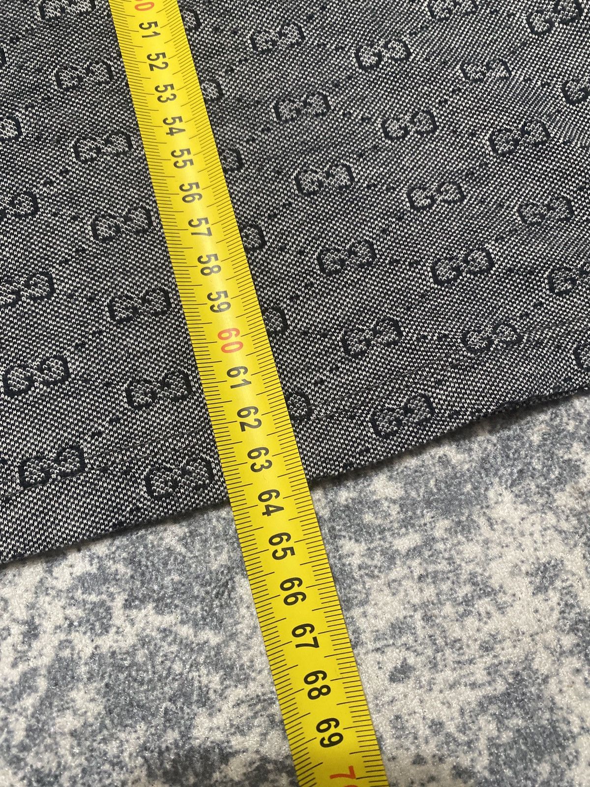 Gucci Vintage luxury gucci gg drip skinny monogram polo shirt Size US S / EU 44-46 / 1 - 15 Thumbnail