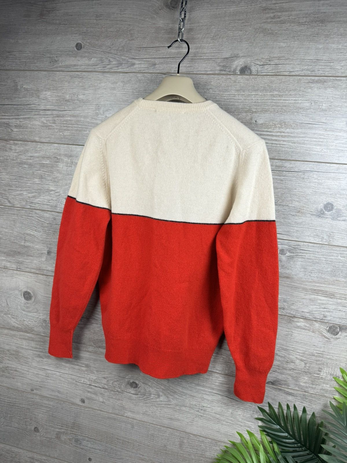 Designer × Vintage Burberrys Wool Sweater vintage Luxury size S Size US S / EU 44-46 / 1 - 13 Thumbnail