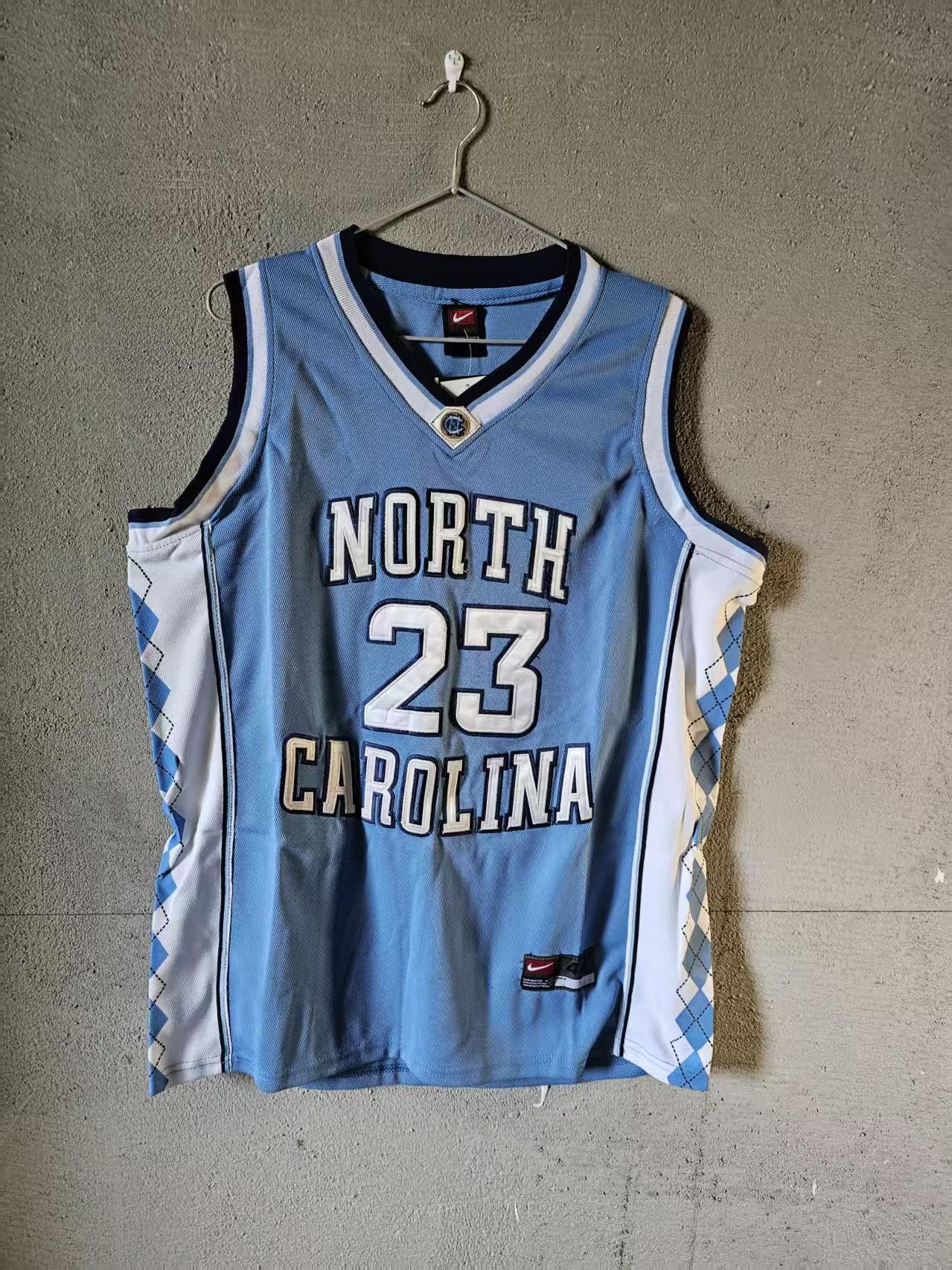 NCAA North Carolina #23 North Carolina Jersey Blue Size US S / EU 44-46 / 1 - 1 Thumbnail