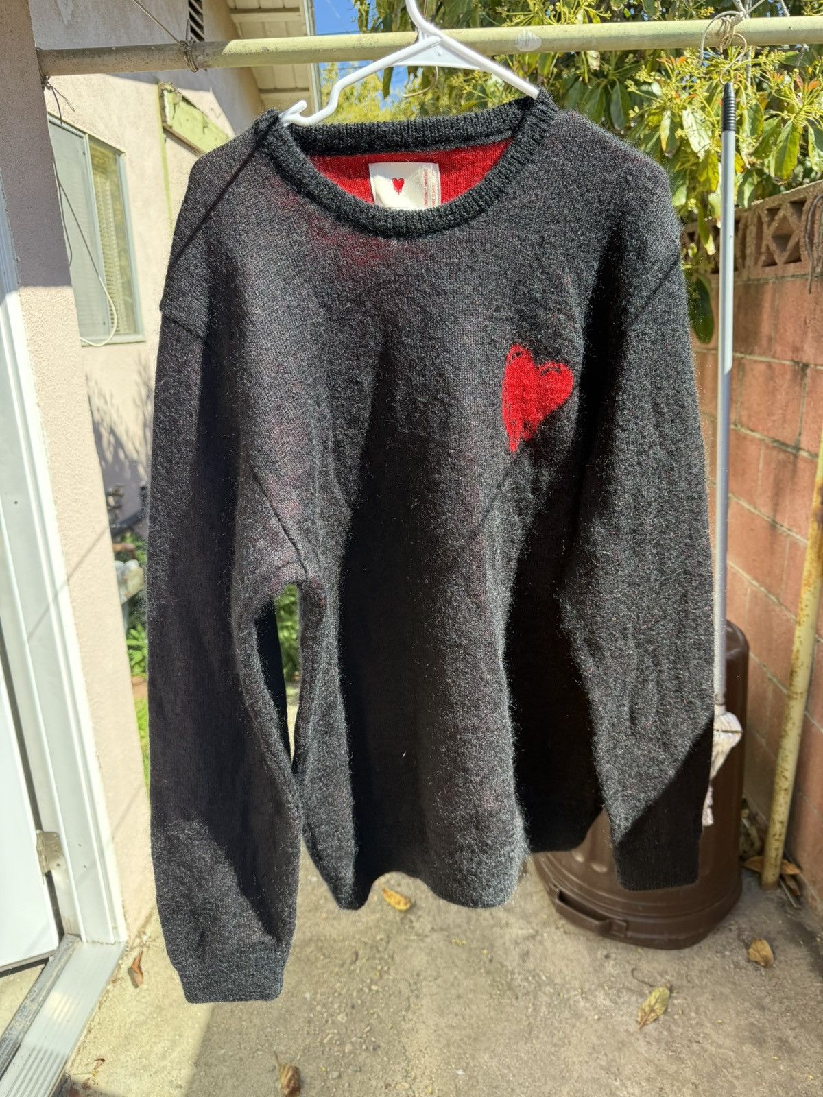 Emotionally Unavailable Brand new Emotionally Unavailable mohair jumper Size L Size US L / EU 52-54 / 3 - 1 Thumbnail