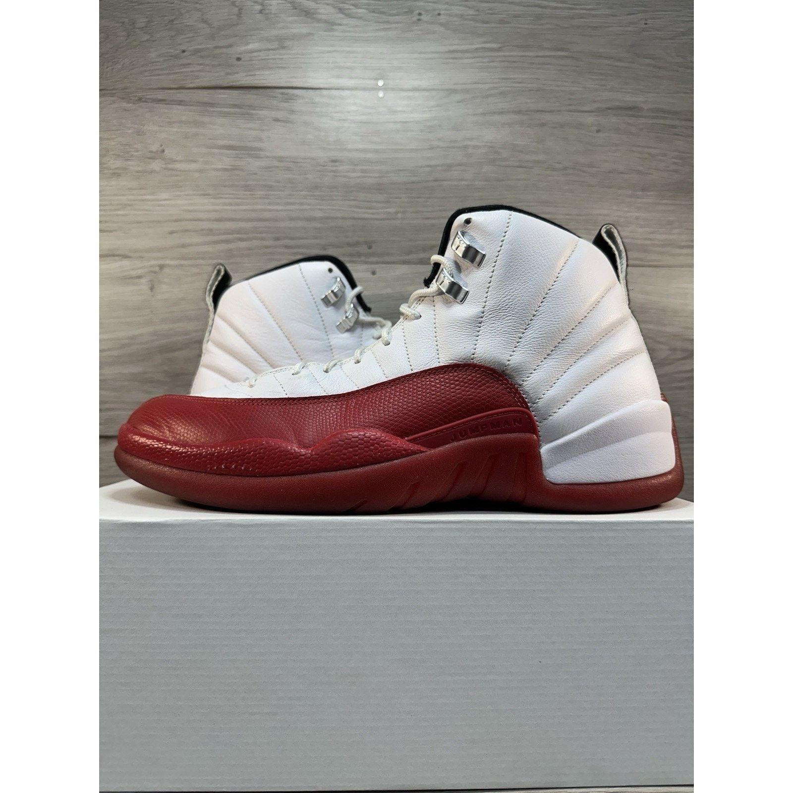 Jordan Brand Jordan 12 Retro Cherry - Size 12 Size US 12 / EU 45 - 1 Thumbnail