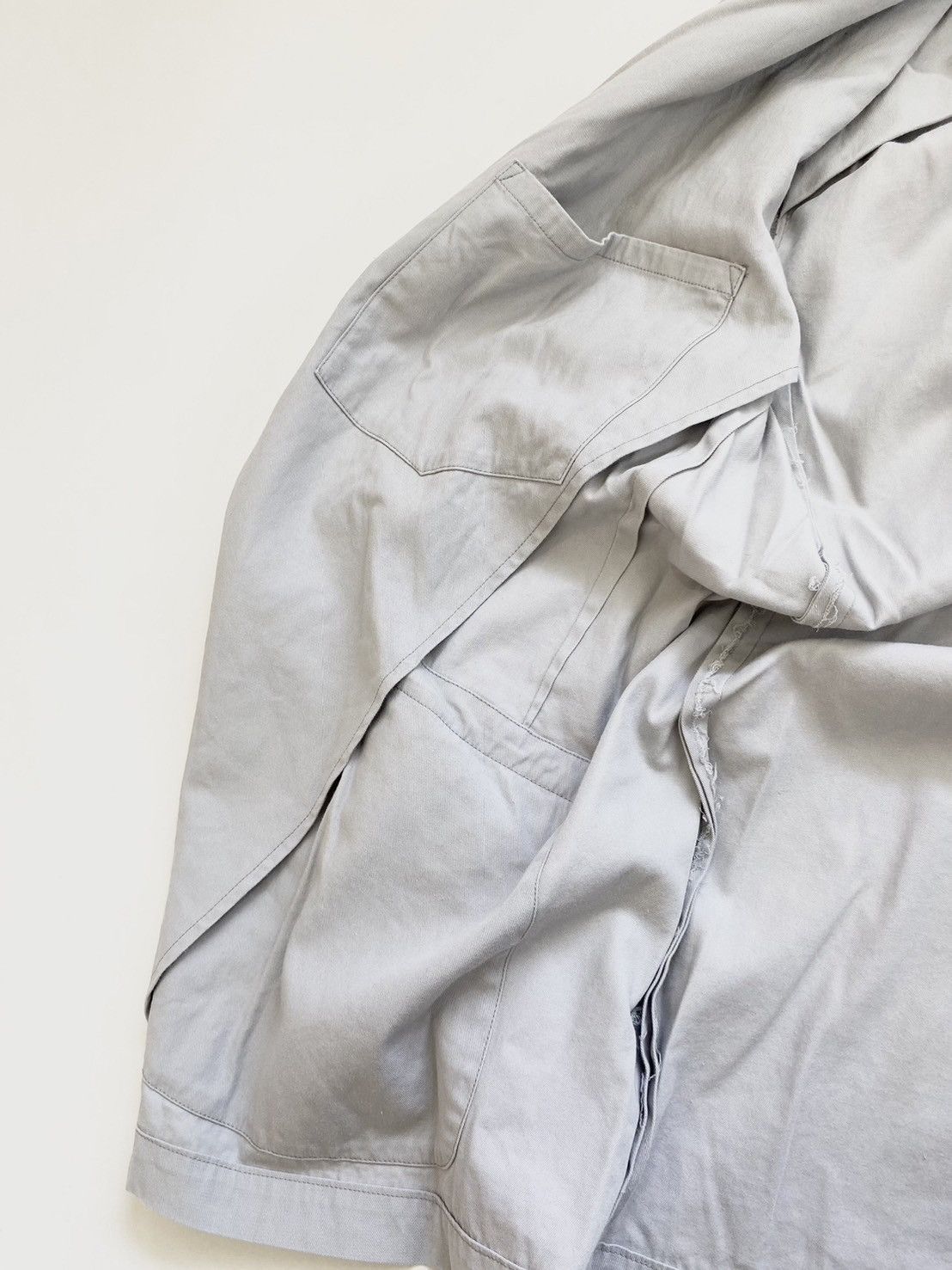 Yohji Yamamoto A.A.R Yohji Yamamoto Suit Blazer Size 42R - 7 Thumbnail