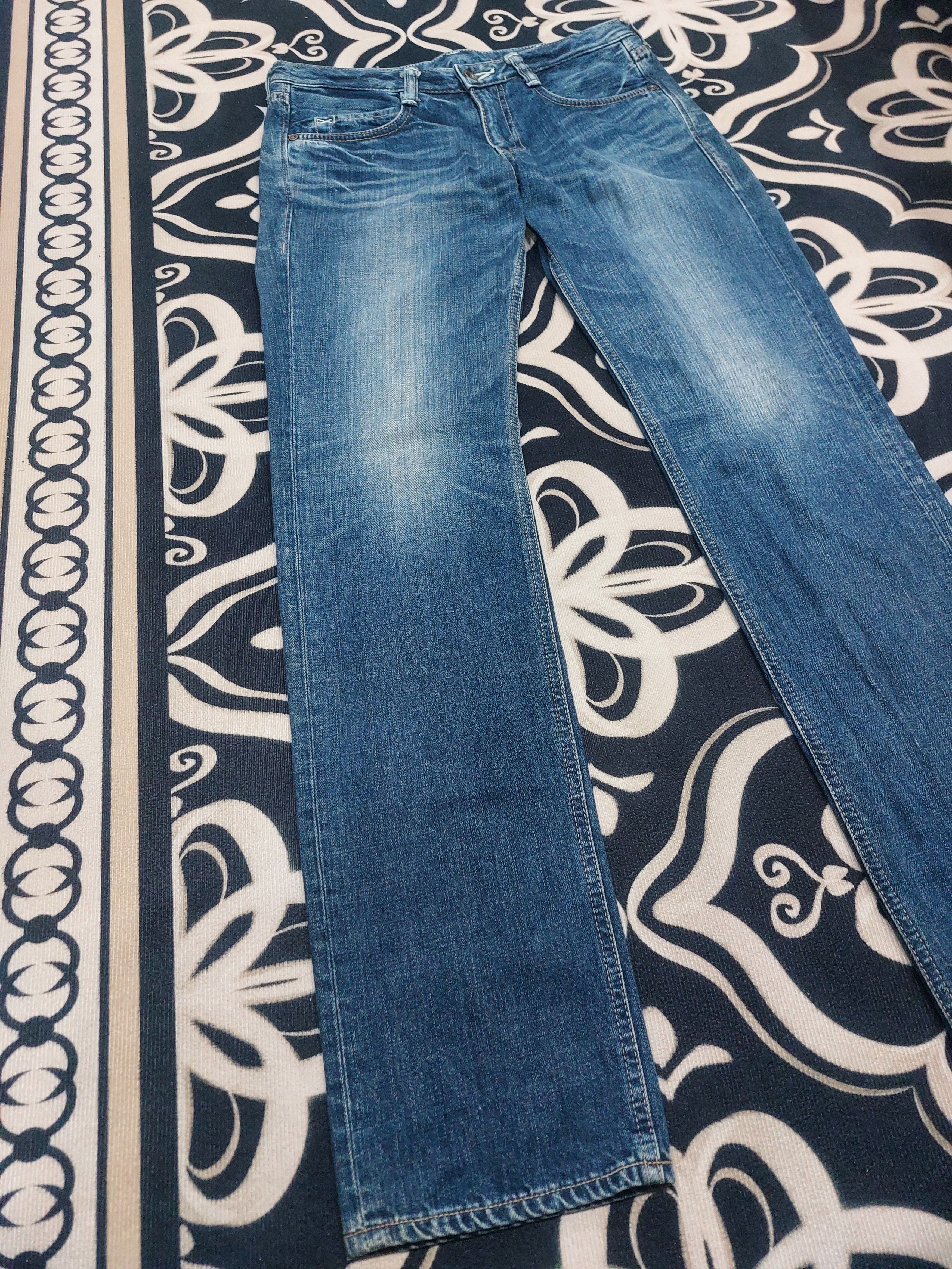 Japanese Brand UNION MADE BRAPPERS BIG JOHN JEANS Size US 30 / EU 46 - 3 Thumbnail