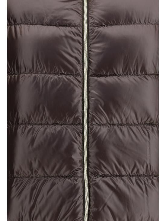 Herno HERNO Women Bubble Jackets PI1283DIC12017Z 8800 BROWN Size M / US 6-8 / IT 42-44 - 1 Preview