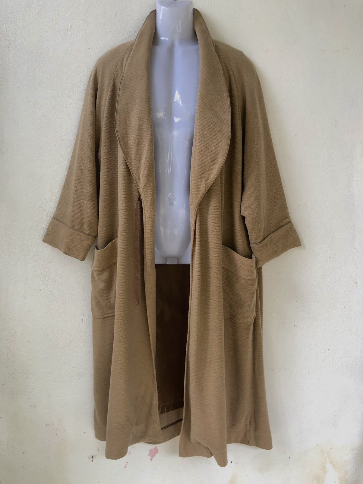 Celine CELINE Homme Shawl Collar Robe Coat Size US M / EU 48-50 / 2 - 1 Thumbnail