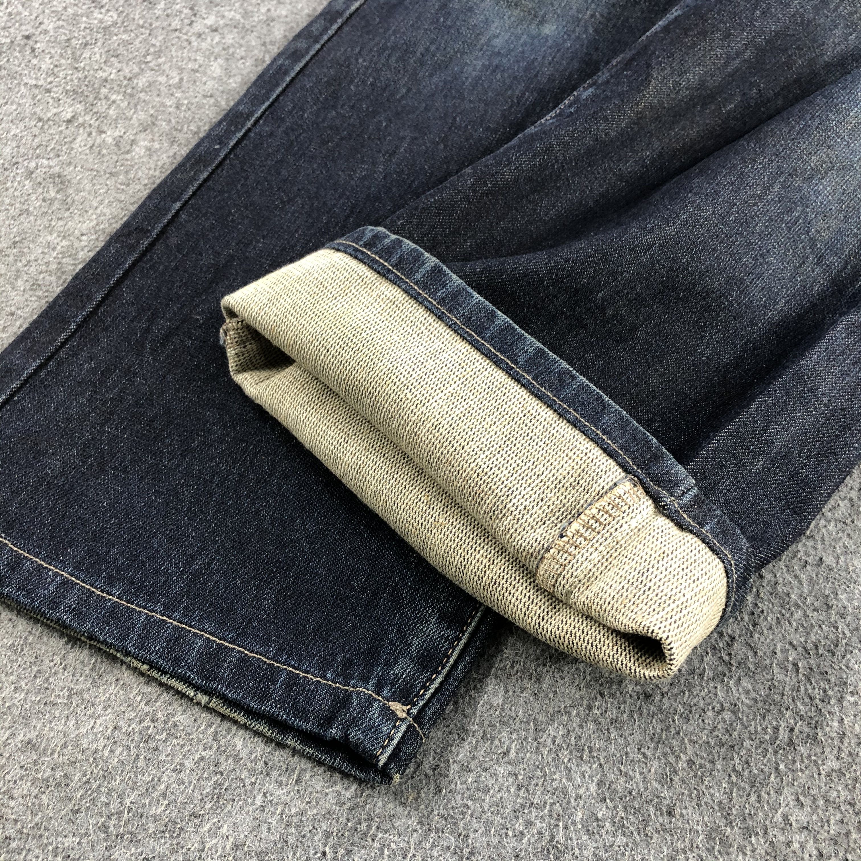 Edwin Vintage Edwin E Fucnction Jeans-J1858 Size US 33 - 7 Thumbnail