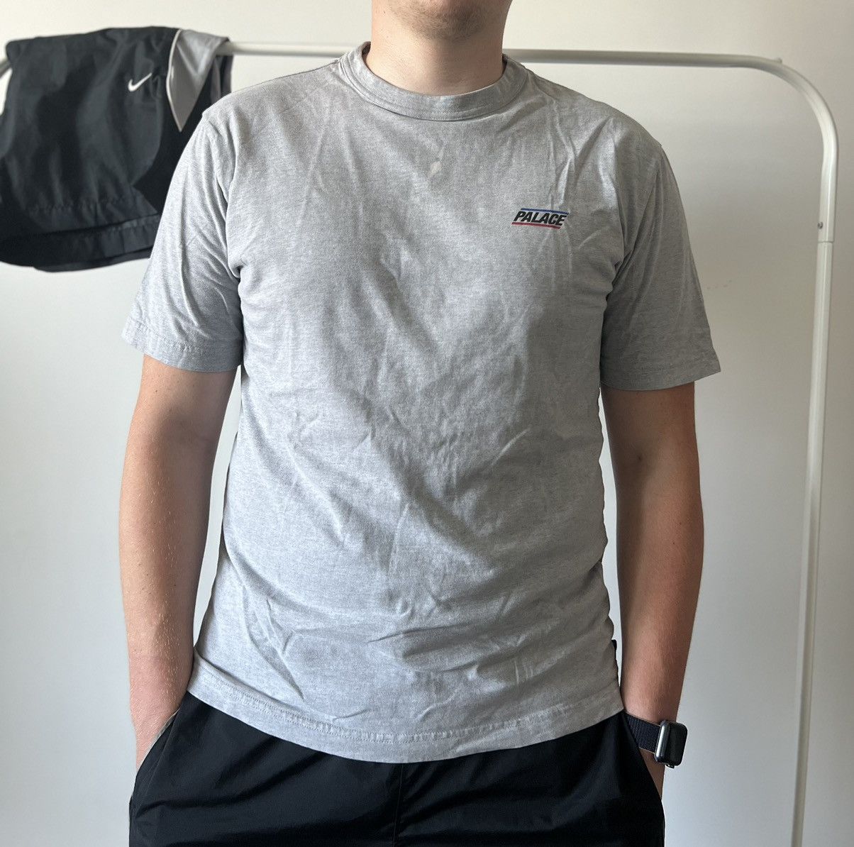 Palace Palace T-shirt rare mini logo Size US L / EU 52-54 / 3 - 3 Thumbnail