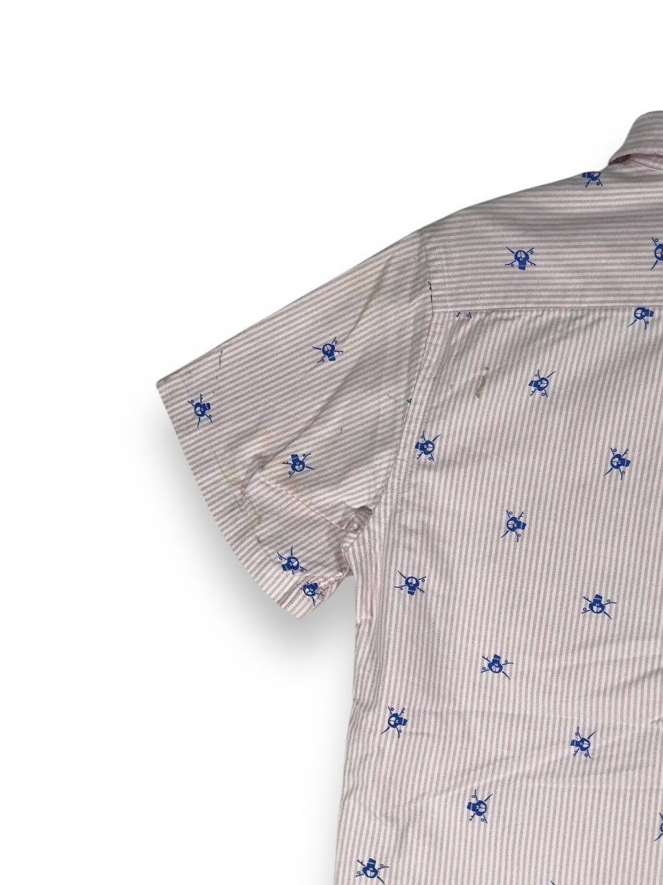 Stussy Rare design stussy logo fullprint Size US M / EU 48-50 / 2 - 8 Thumbnail