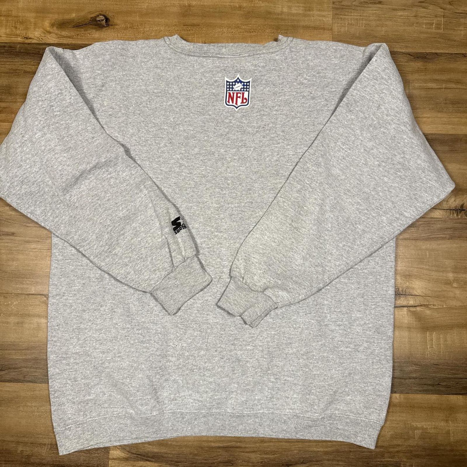 Starter Grey Starter Dallas Cowboys NFL sweater mens Medium Size US M / EU 48-50 / 2 - 6 Thumbnail
