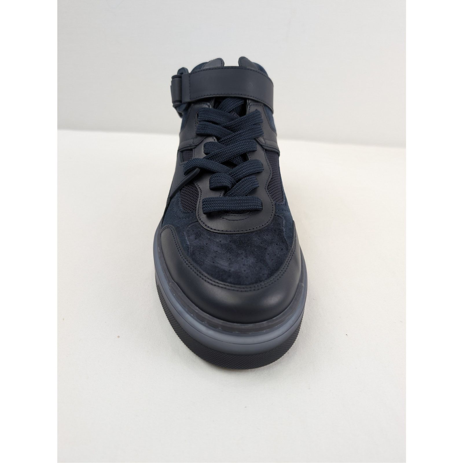 Christian Louboutin o1rshd1 Astroloubi Mid Flat Sneakers in Marine Blue Size US 9.5 / EU 42-43 - 16 Thumbnail