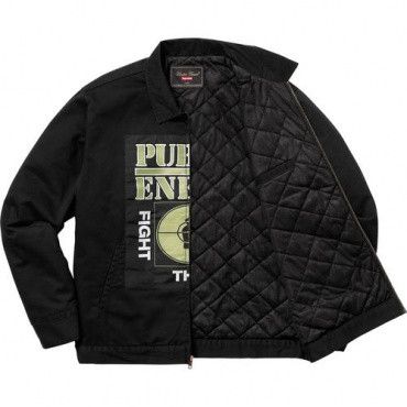 Public Enemy × Supreme × Undercover Supreme UNDERCOVER Public Enemy Work Jacket Size US M / EU 48-50 / 2 - 2 Thumbnail