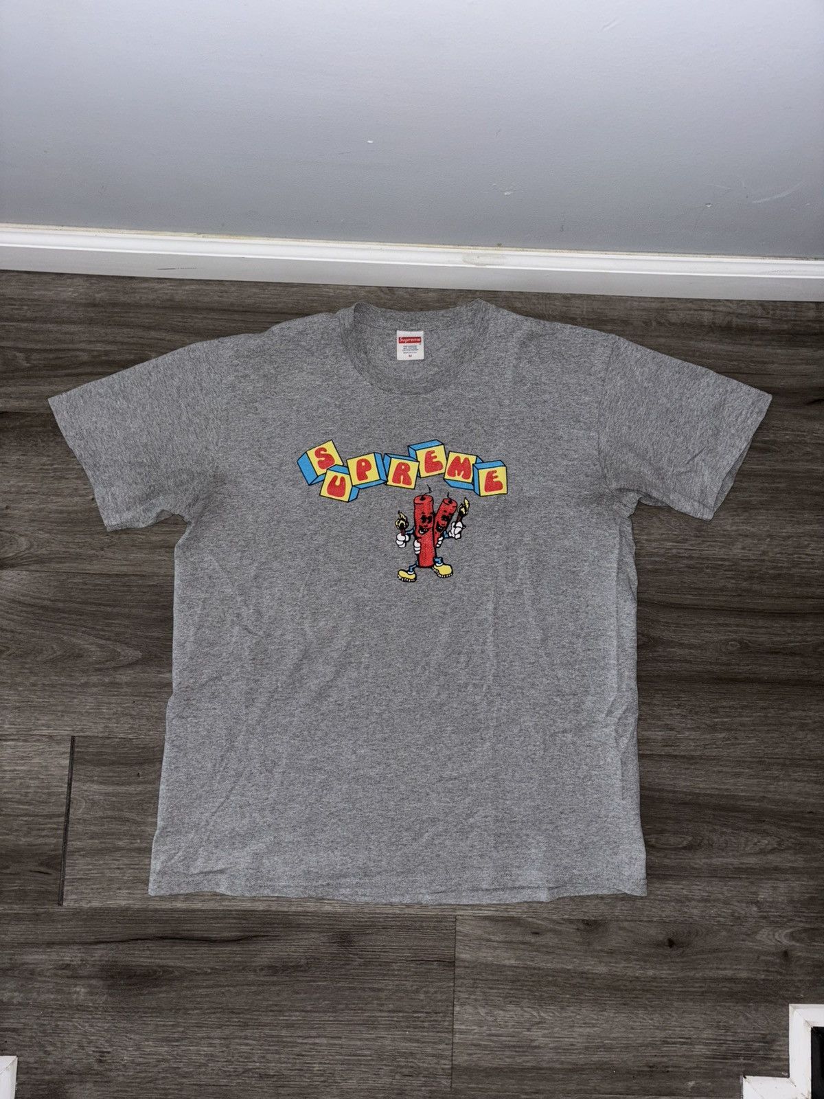 Supreme Supreme Dynamite Tee Size US M / EU 48-50 / 2 - 1 Thumbnail