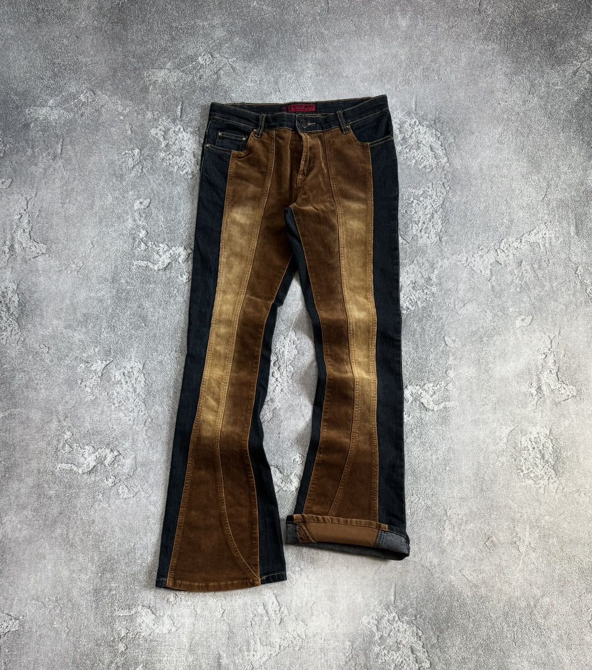 Hysteric Glamour 90s Retro Jeans 👖 Pants Trousers Flared avantgarde vintage Size 25" / US 0 / IT 36 - 8 Thumbnail