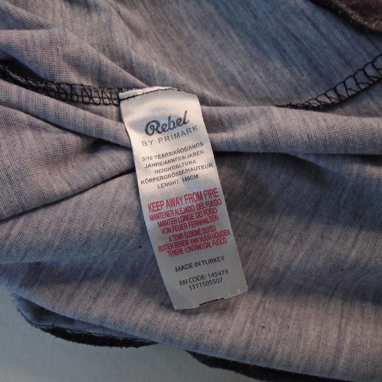 Vintage Women's T-Shirt Primark. Grey. XS. Used. Good Size XS / US 0-2 / IT 36-38 - 9 Thumbnail