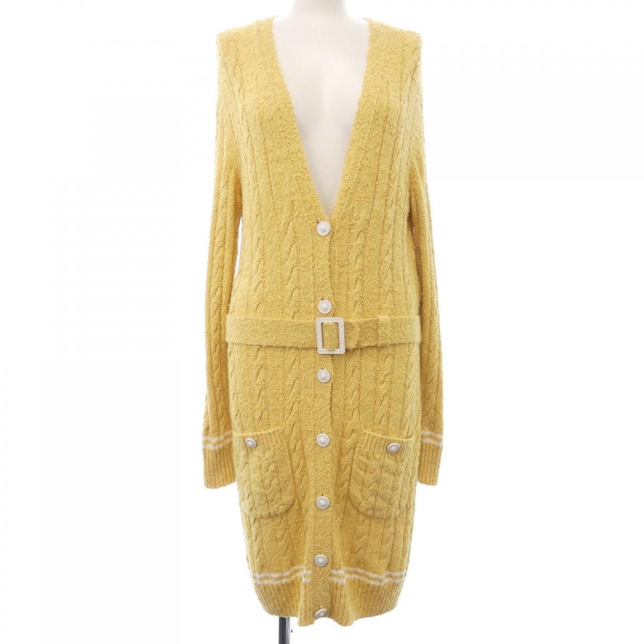 Chanel Chanel Chanel P72177K10414 22P Long Cardigan Cotton Tops P72177K10414 DUTY FREE for USA Size ONE SIZE - 1 Thumbnail