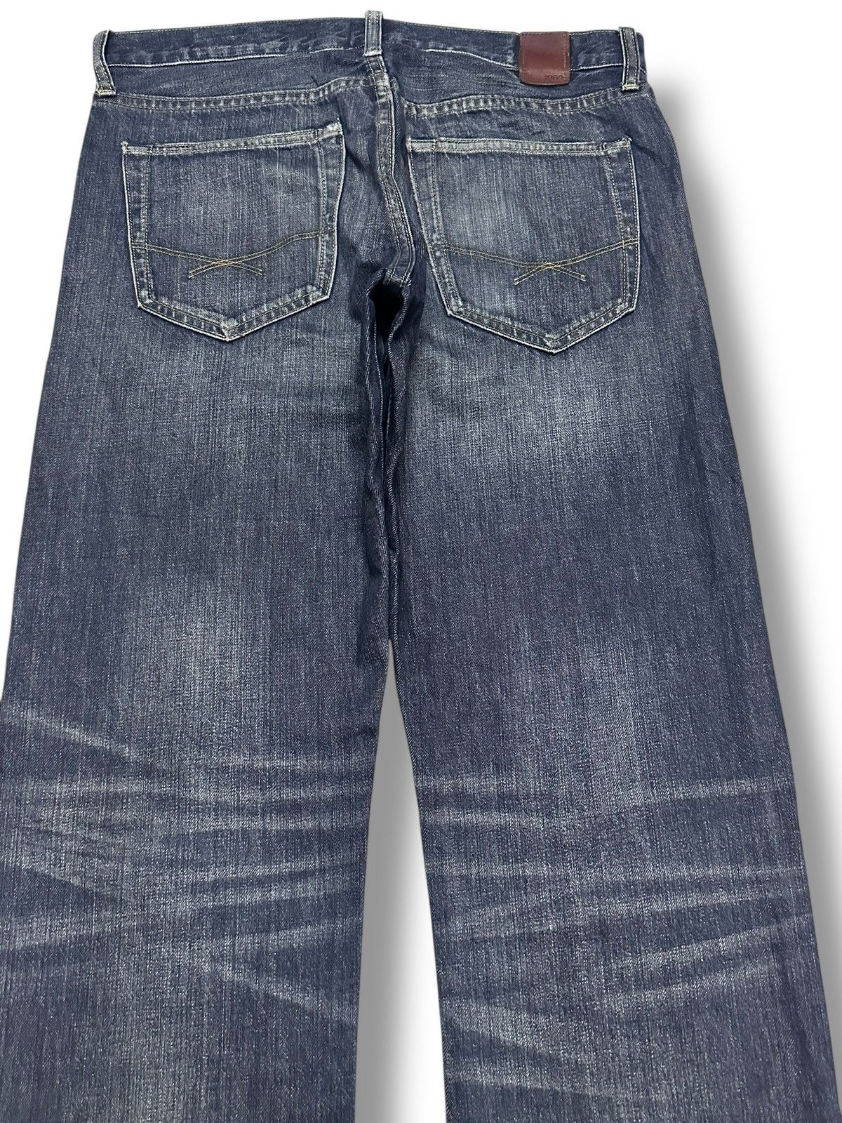 Gap Vintage Gap Jeans With Baggy Loose Fit With Faded Wash Size US 33 - 6 Thumbnail