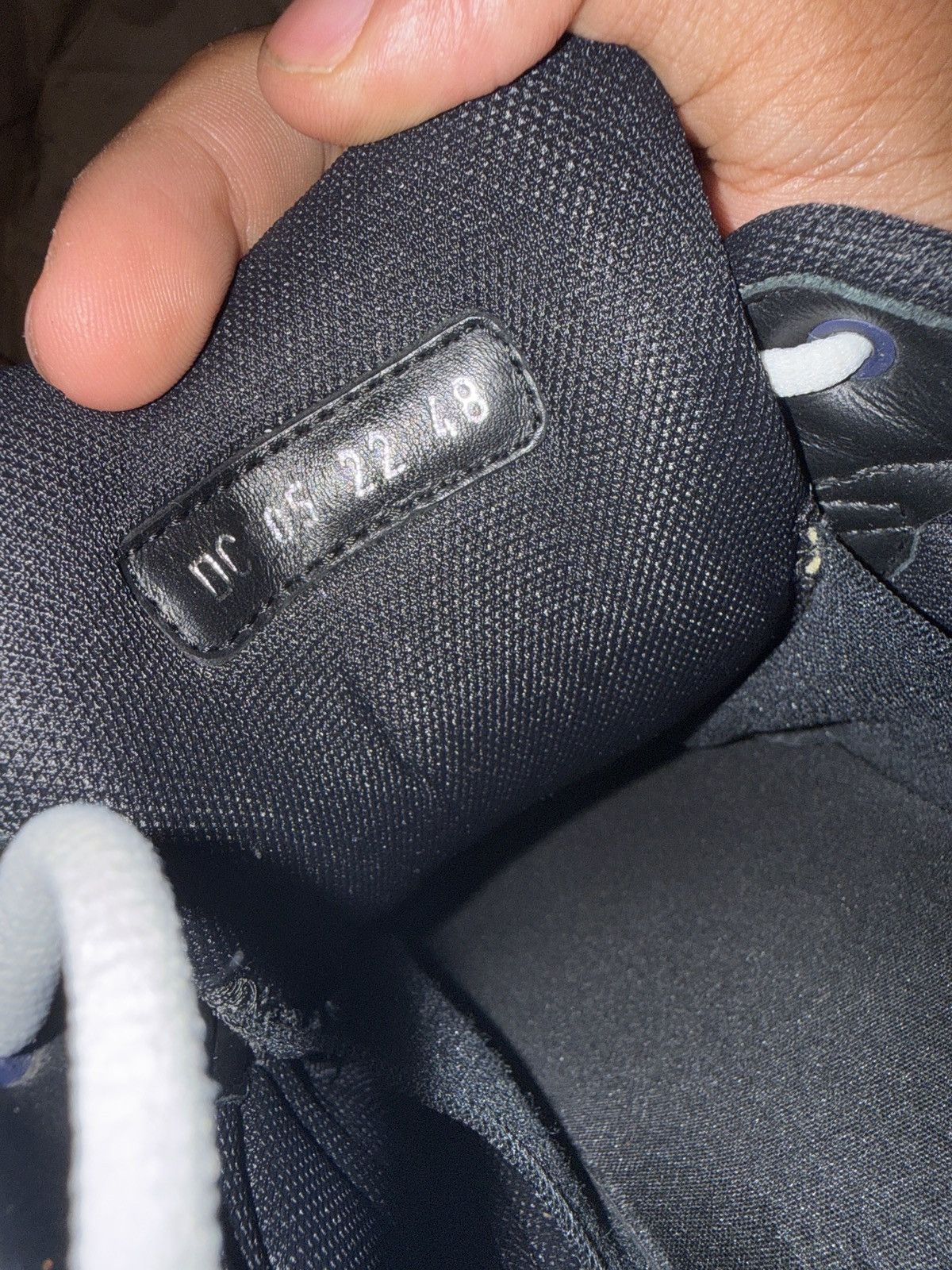 Dior Dior B30 Black Size US 13 / EU 46 - 7 Thumbnail