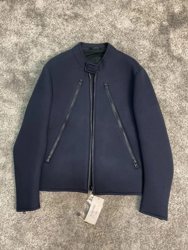 Maison Margiela Maison Margiela Eight-character zipper space cotton jacket Size US M / EU 48-50 / 2 - 1 Thumbnail