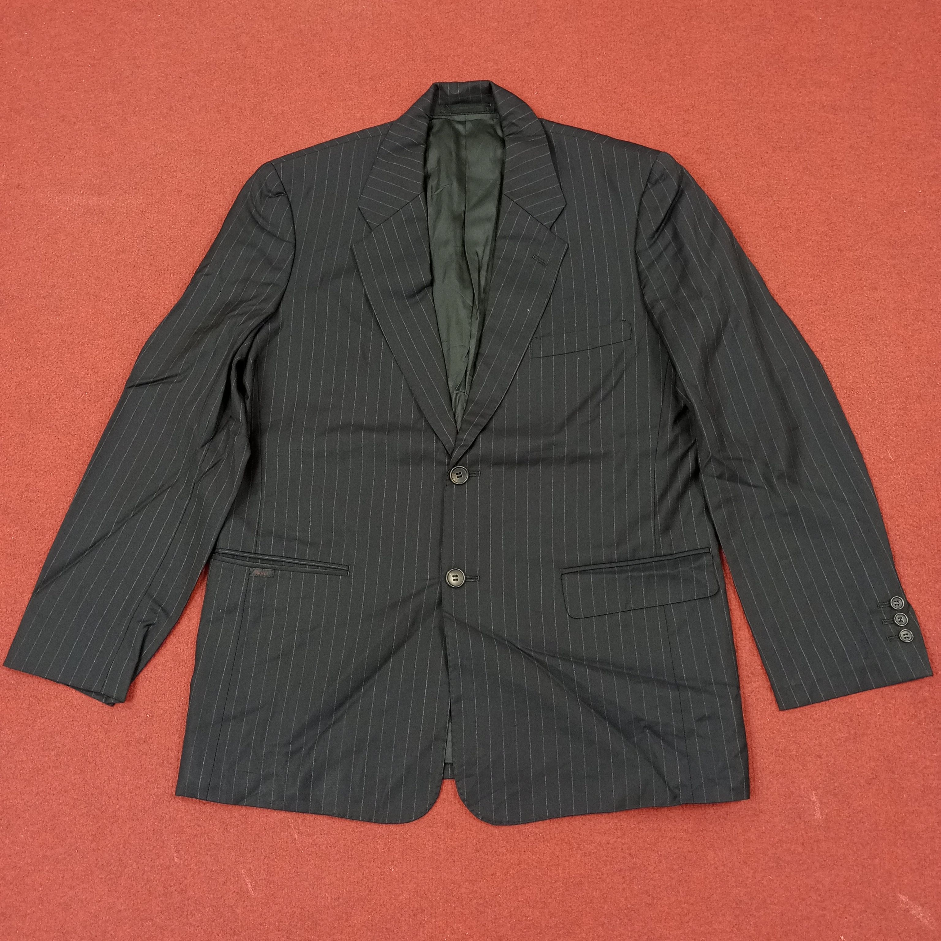Loro Piana × Vintage Papas Loro Piana Formal Style Blazer c232n22 Size US S / EU 44-46 / 1 - 1 Thumbnail