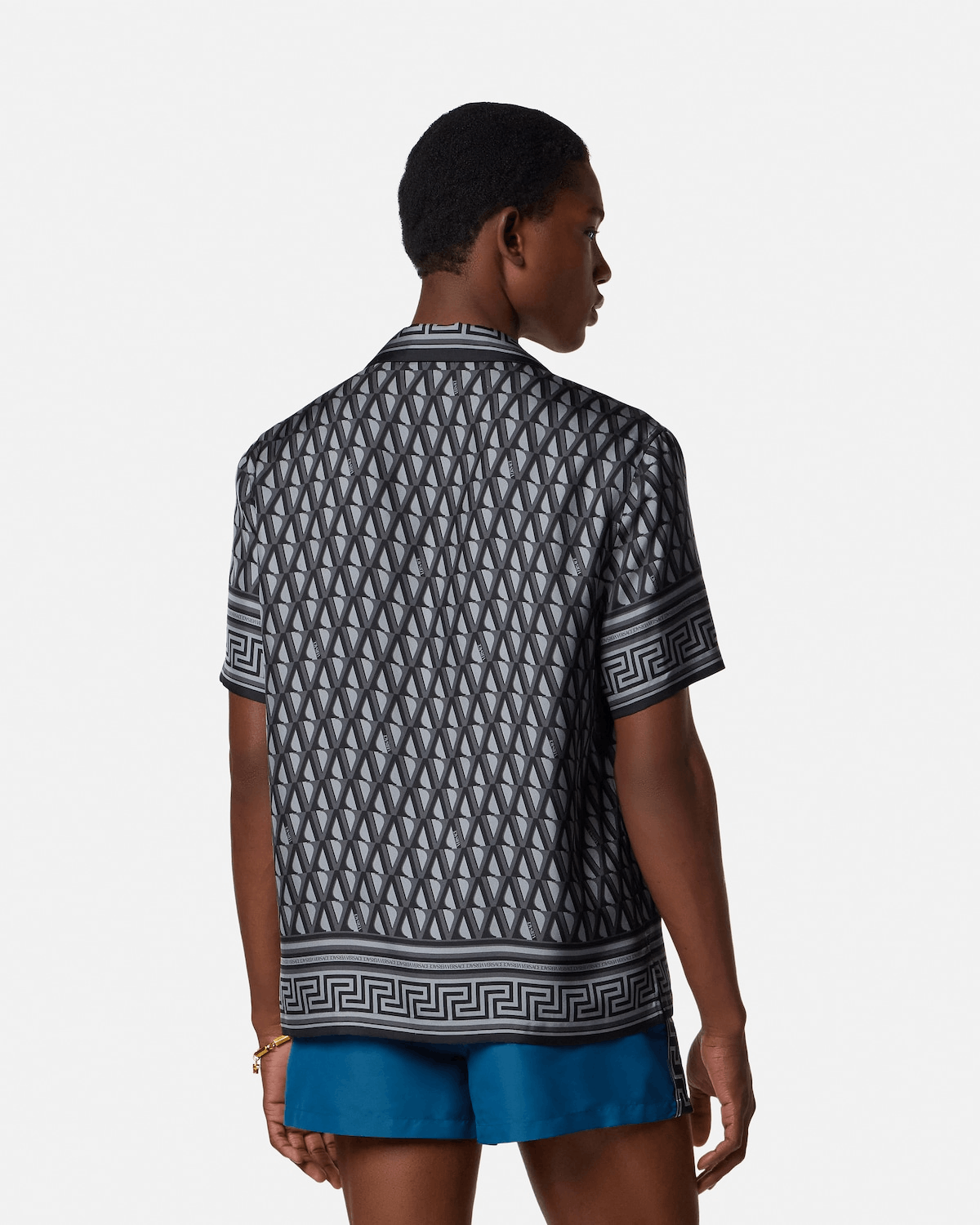 Other Grecca-Trim Shirt – Refined Statement Essential Size US XL / EU 56 / 4 - 4 Thumbnail