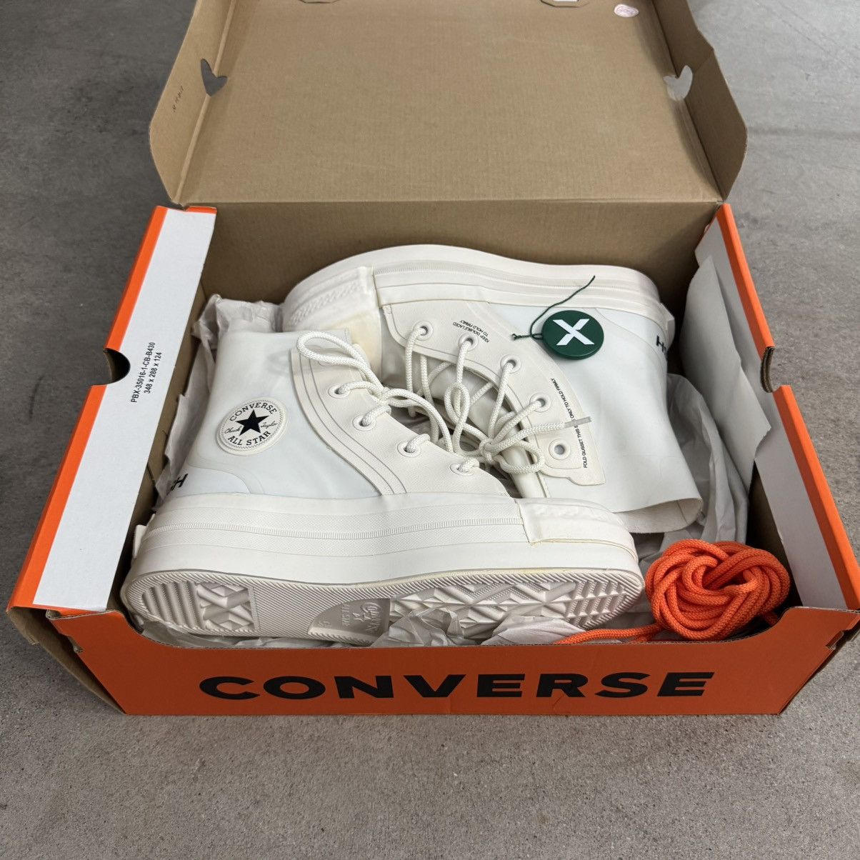 Ambush Design Ambush Converse White (Size 5.5) Size US 5.5 / EU 38 - 10 Thumbnail