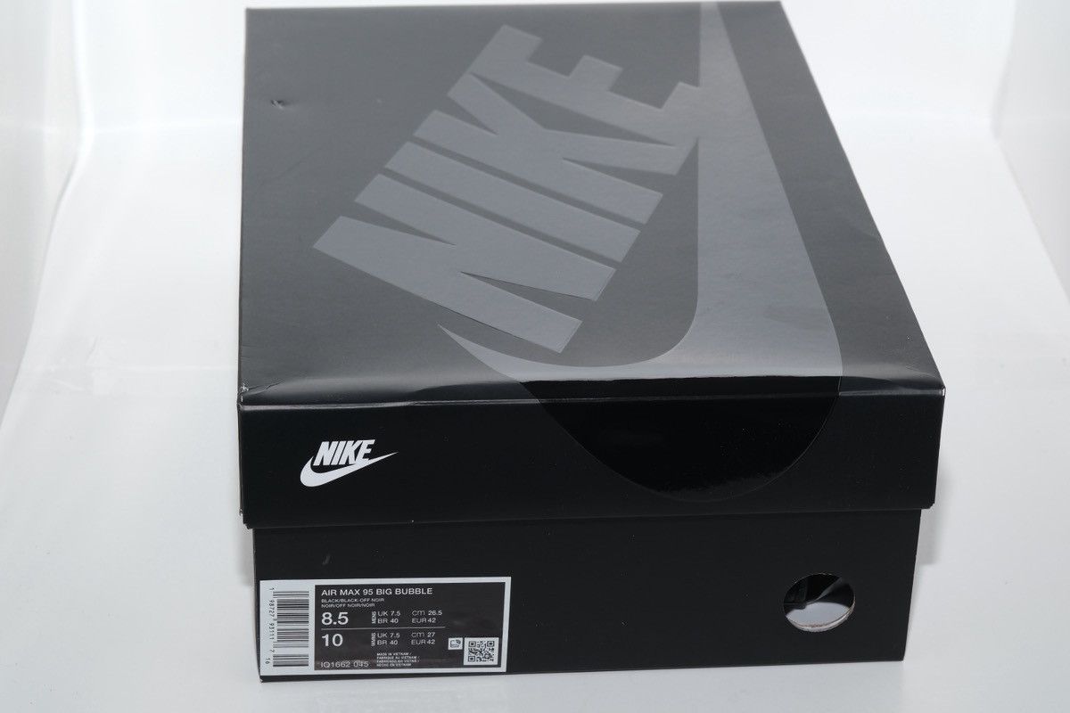 Nike Nike Air Max 95 OG Big Bubble Family Reunion I95 Size US 8.5 / EU 41-42 - 8 Thumbnail