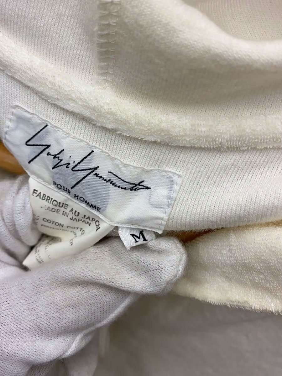 Yohji Yamamoto Pour Homme Lace Up Oversized Hoodie Size US XL / EU 56 / 4 - 4 Thumbnail