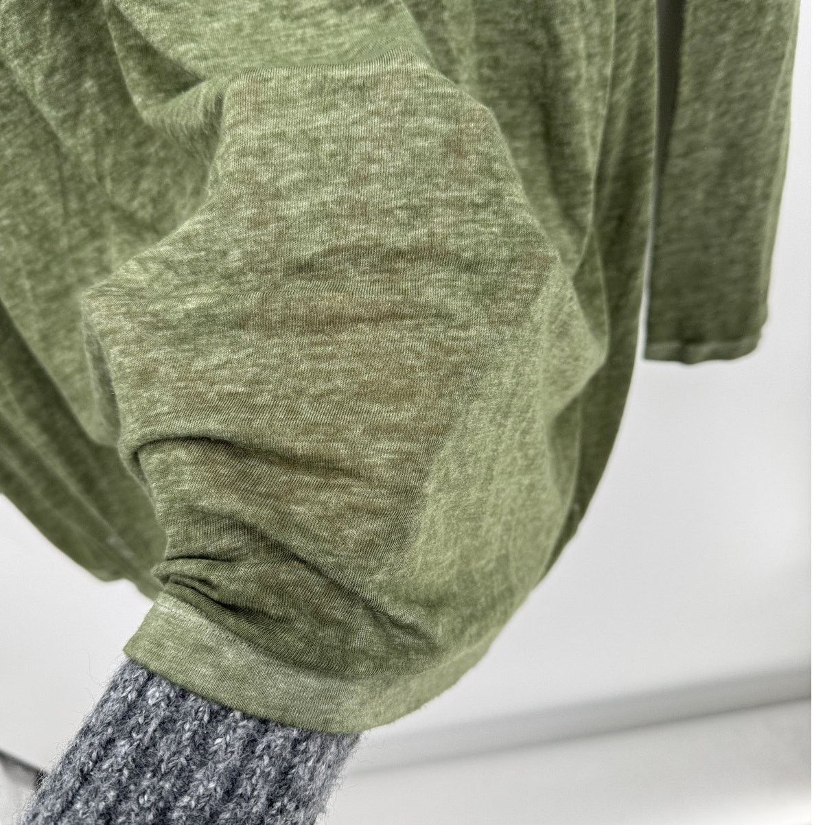 Other Maurices True Y2K green burnout T-shirt size 4XL grunge Size 4XL / US 24-26 - 5 Thumbnail