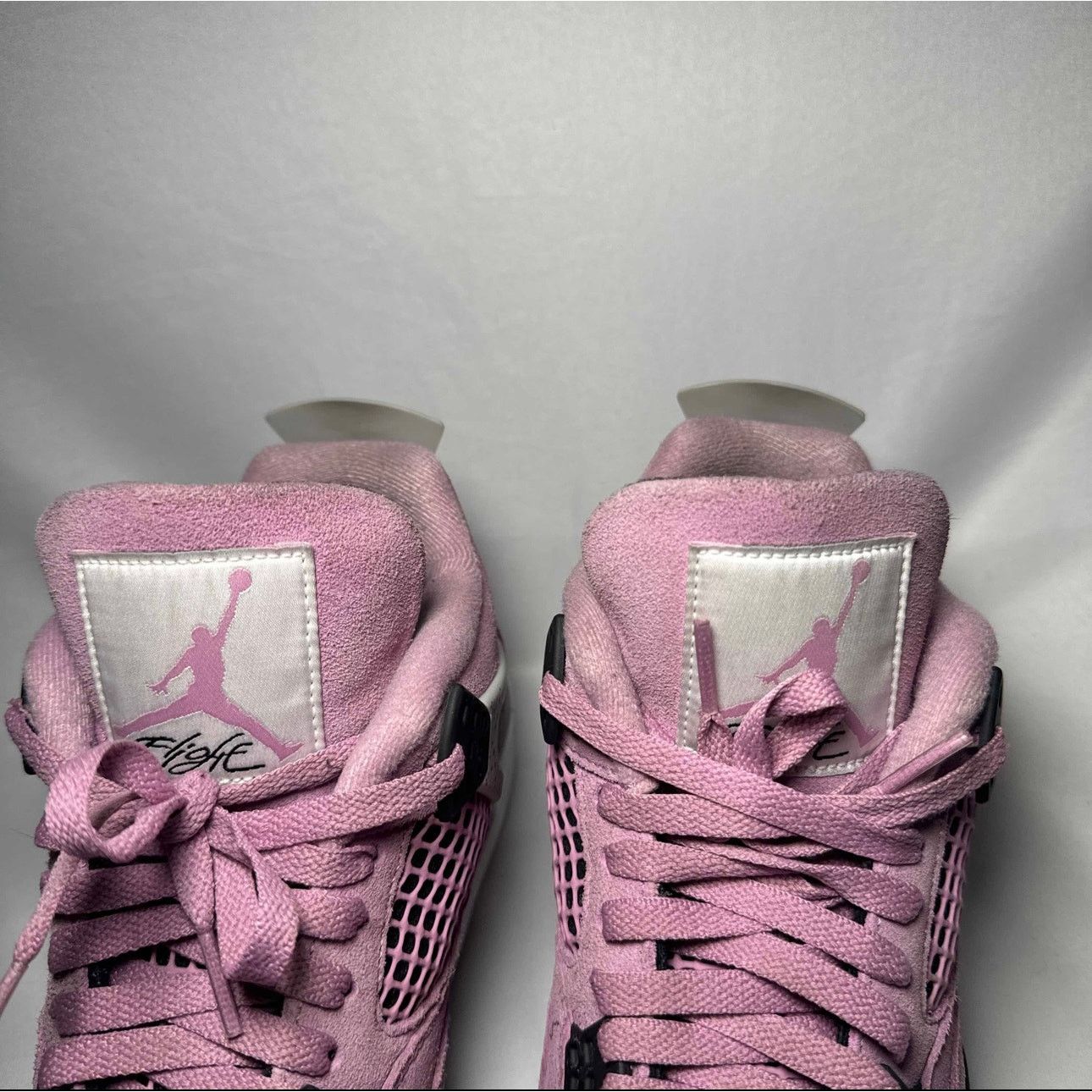 Jordan Brand × Nike Size 10.5 - Wmns Air Jordan 4 Retro Orchid Men's Shoes Size US 10.5 / IT 40.5 - 9 Thumbnail