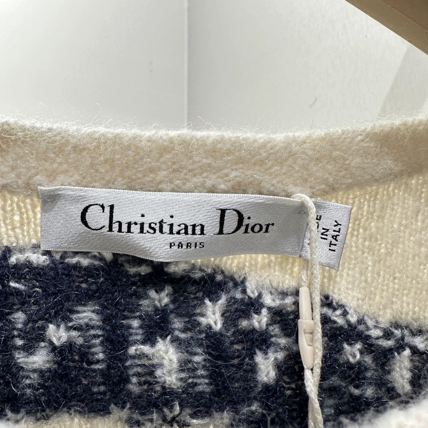 Dior Christian Dior Striped Sun-Damaged Cashmere Sweater 34 Size XS / US 0-2 / IT 36-38 - 3 Thumbnail