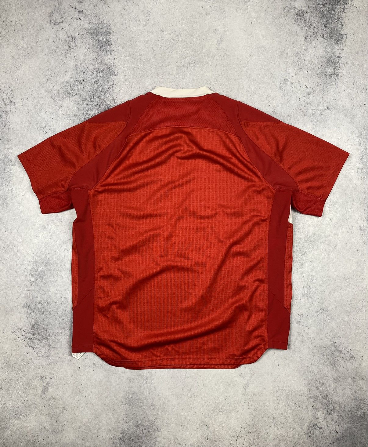 Under Armour Under Armour Wales Rugby Union Jersey Shirt WRU Admiral Red Size US L / EU 52-54 / 3 - 11 Thumbnail