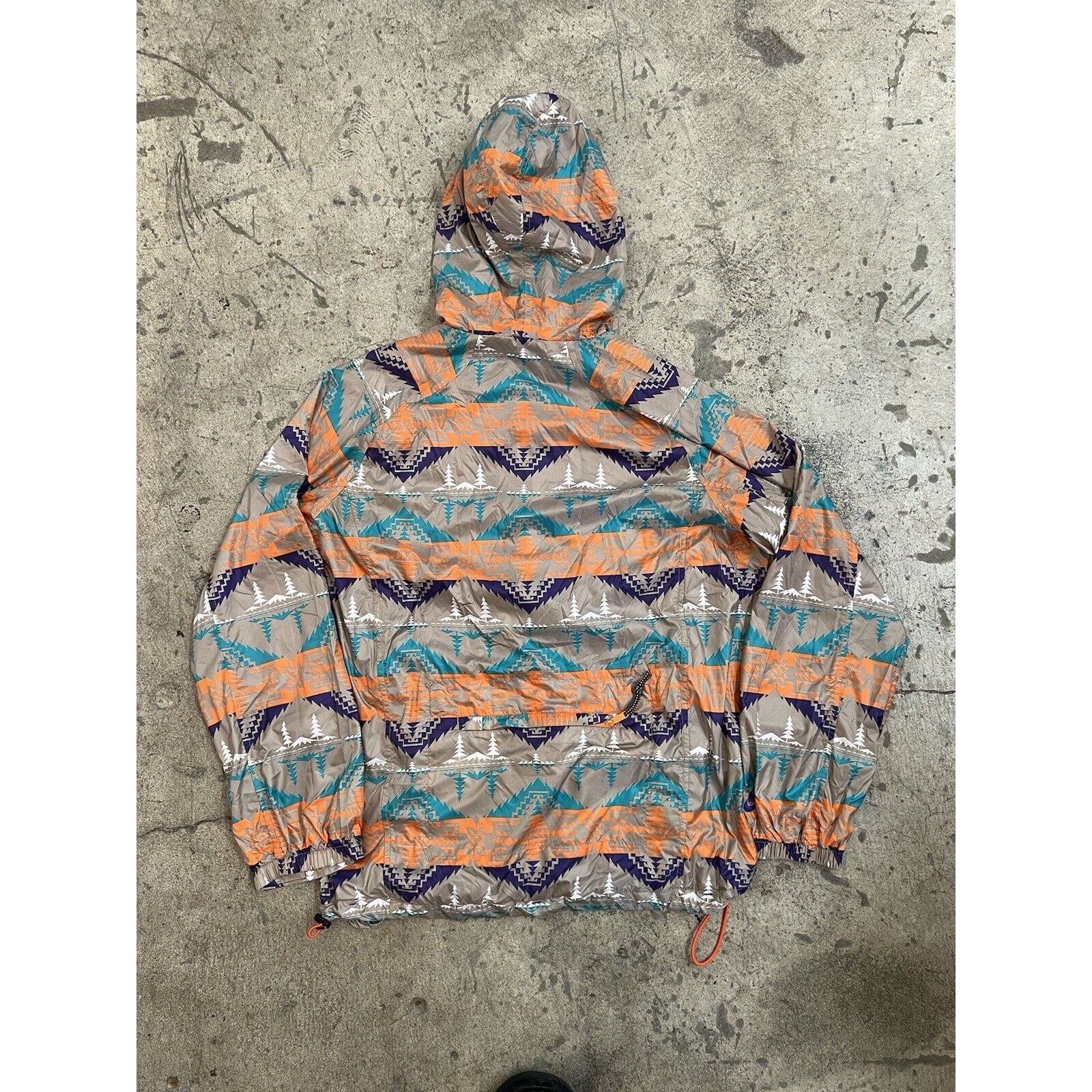 Nike NWT Rare Nike Acg X Pendleton Collaboration Nylon Hoodie M Size US M / EU 48-50 / 2 - 2 Thumbnail