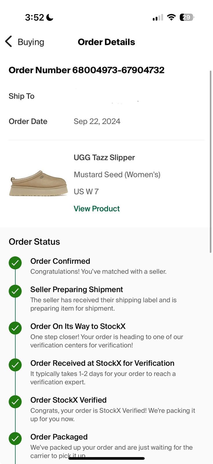 Ugg Mustard seed uggs Size US 7 / IT 37 - 6 Thumbnail