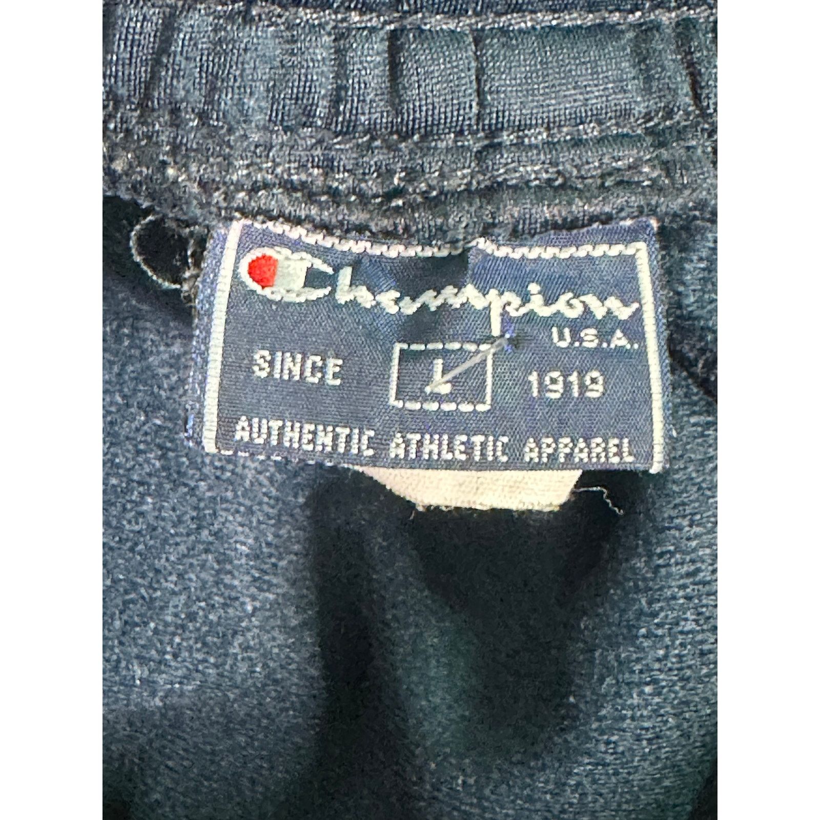 Champion Champion navy blue pull on sweat pants size Large Size US 36 / EU 52 - 3 Thumbnail