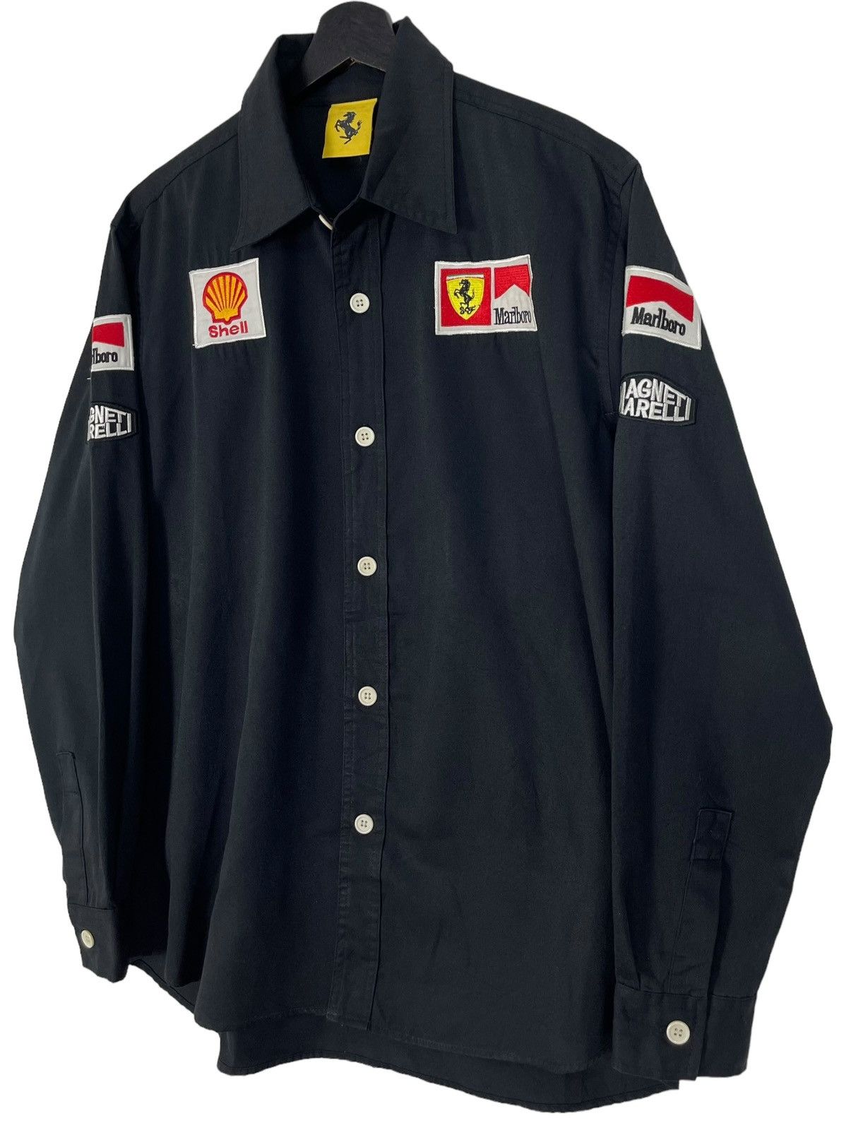 Ferrari × Formula 1 × Marlboro 2000s Vintage Ferarri Marlboro Shirt Size US L / EU 52-54 / 3 - 3 Thumbnail