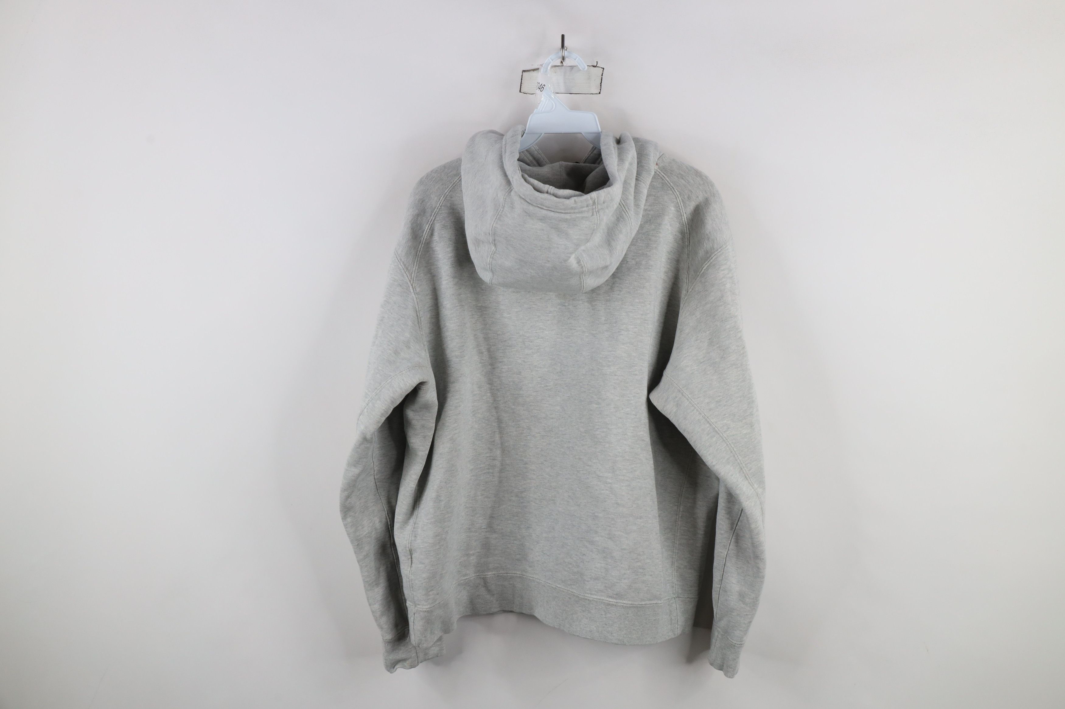 Nike Kyrie Irving Heavyweight Hoodie Sweatshirt Heather Gray