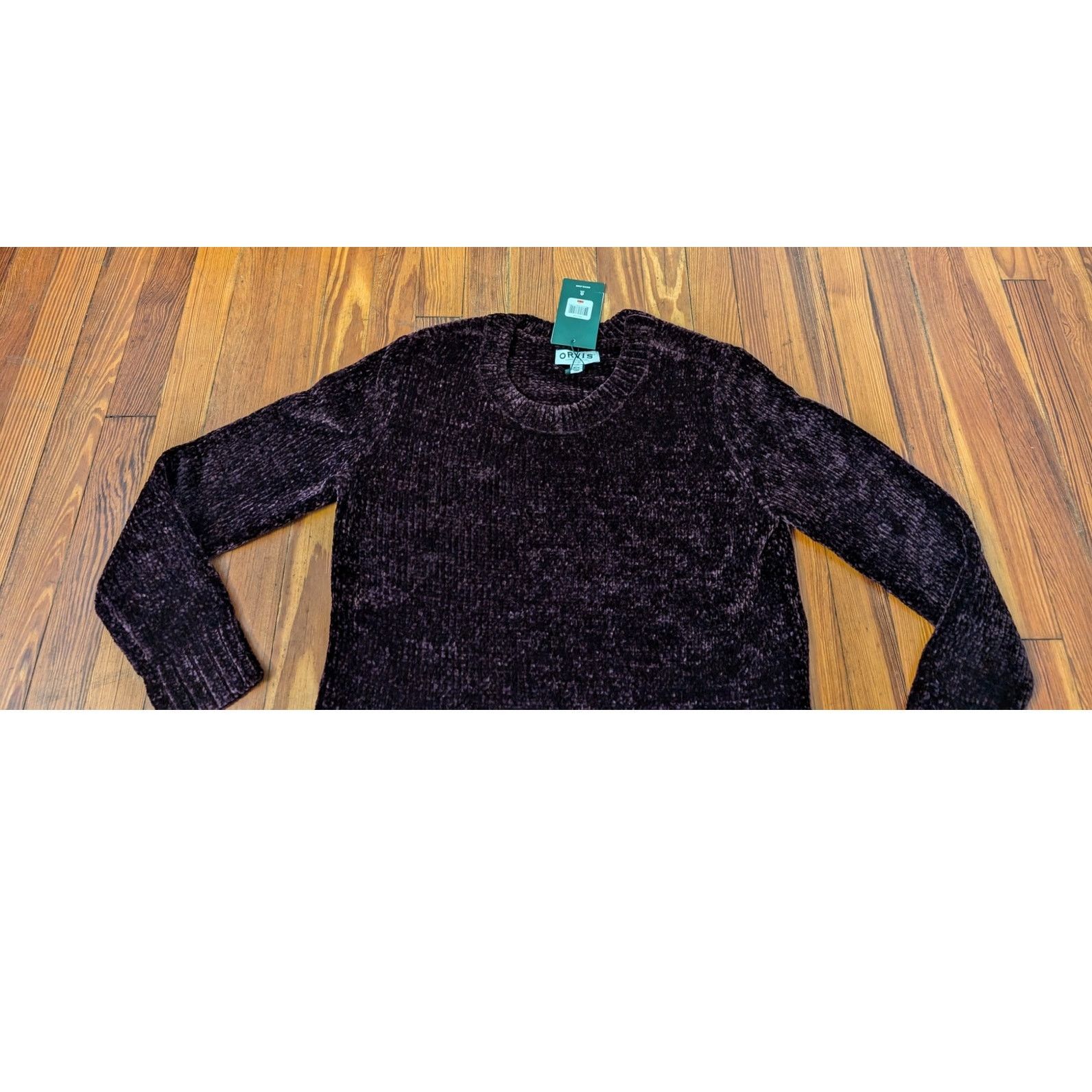 Orvis Orvis Purple Womens Medium Sweater NWT Size M / US 6-8 / IT 42-44 - 4 Thumbnail