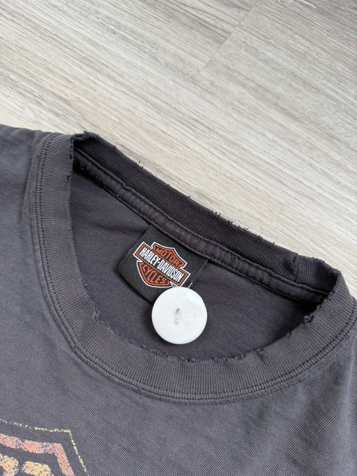 Harley Davidson Vintage Harley Davidson Flames Long Sleeve Size US M / EU 48-50 / 2 - 5 Thumbnail