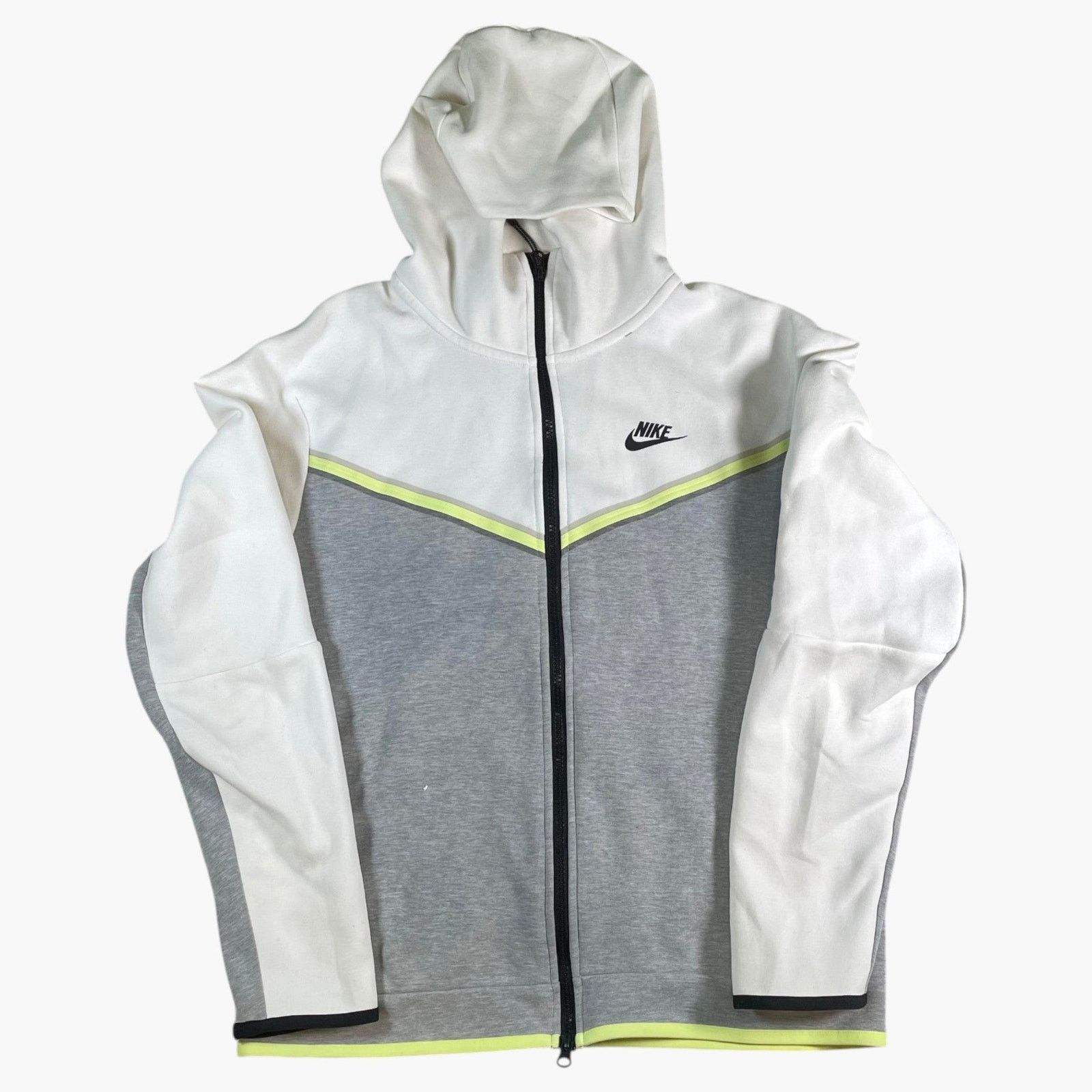 Nike Nike Tech Yellow & White Sweatsuit Size US M / EU 48-50 / 2 - 1 Thumbnail