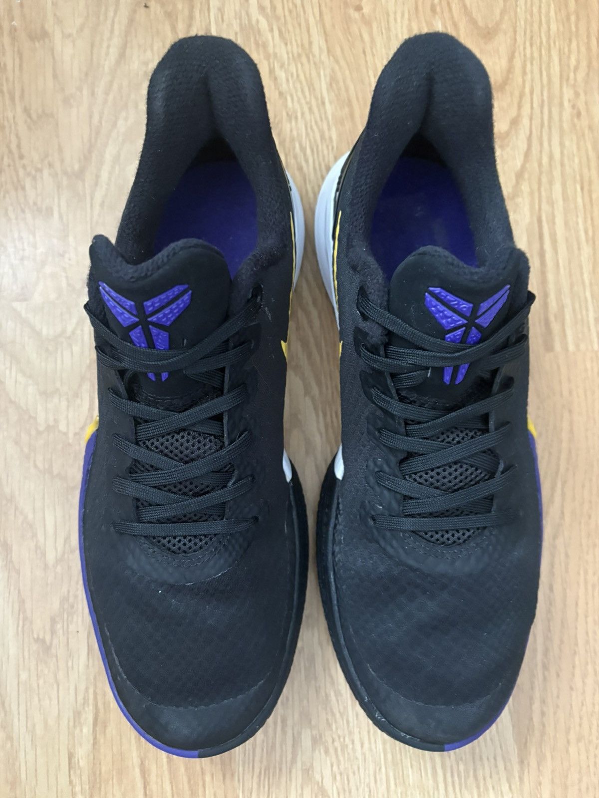 Nike Nike Kobe Mamba Focus Lakers Size US 6.5 / EU 39-40 - 4 Thumbnail