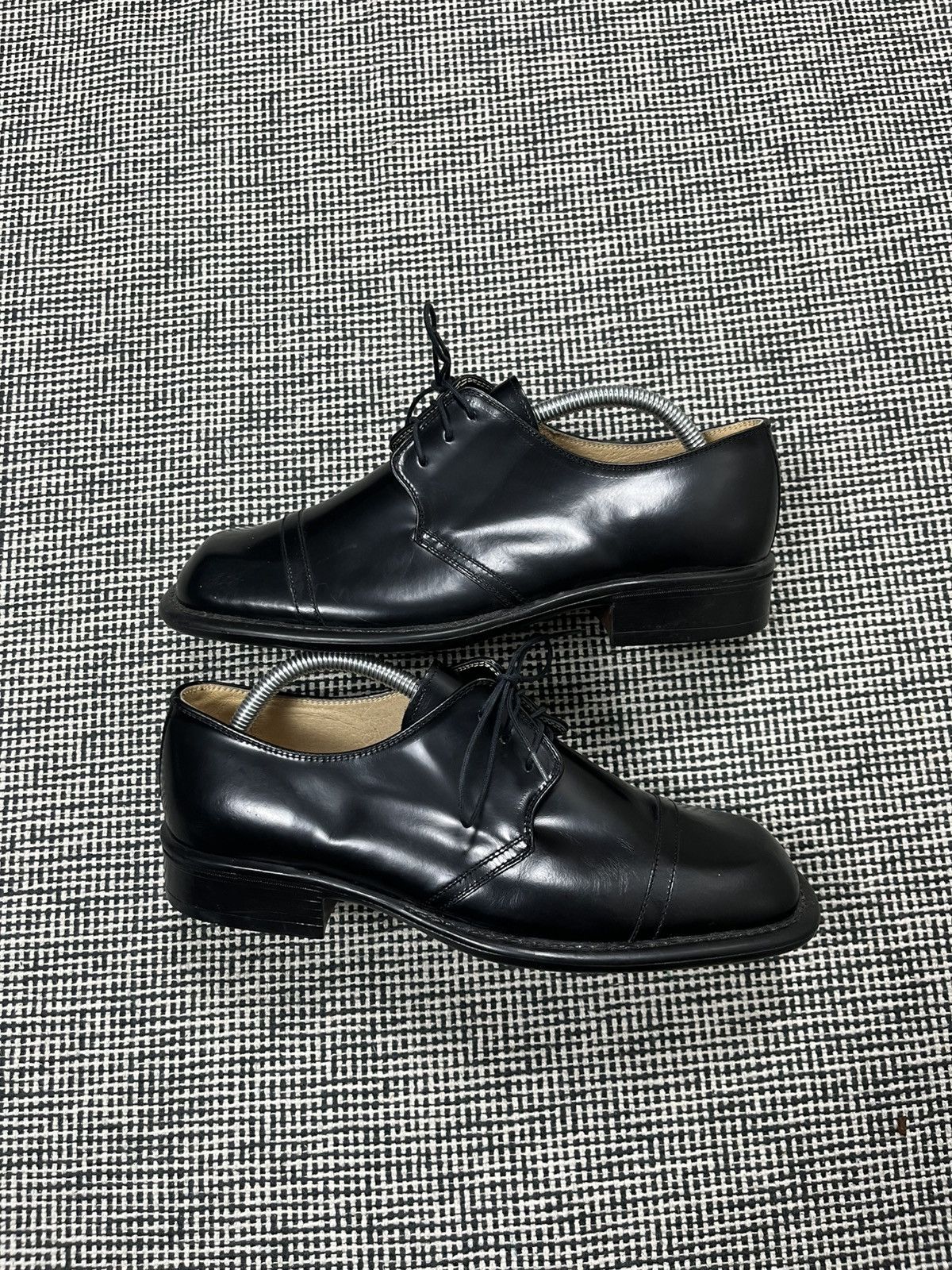 Other Avant garde square toe derby boots chunky oversized vintage Size US 8 / EU 41 - 2 Thumbnail