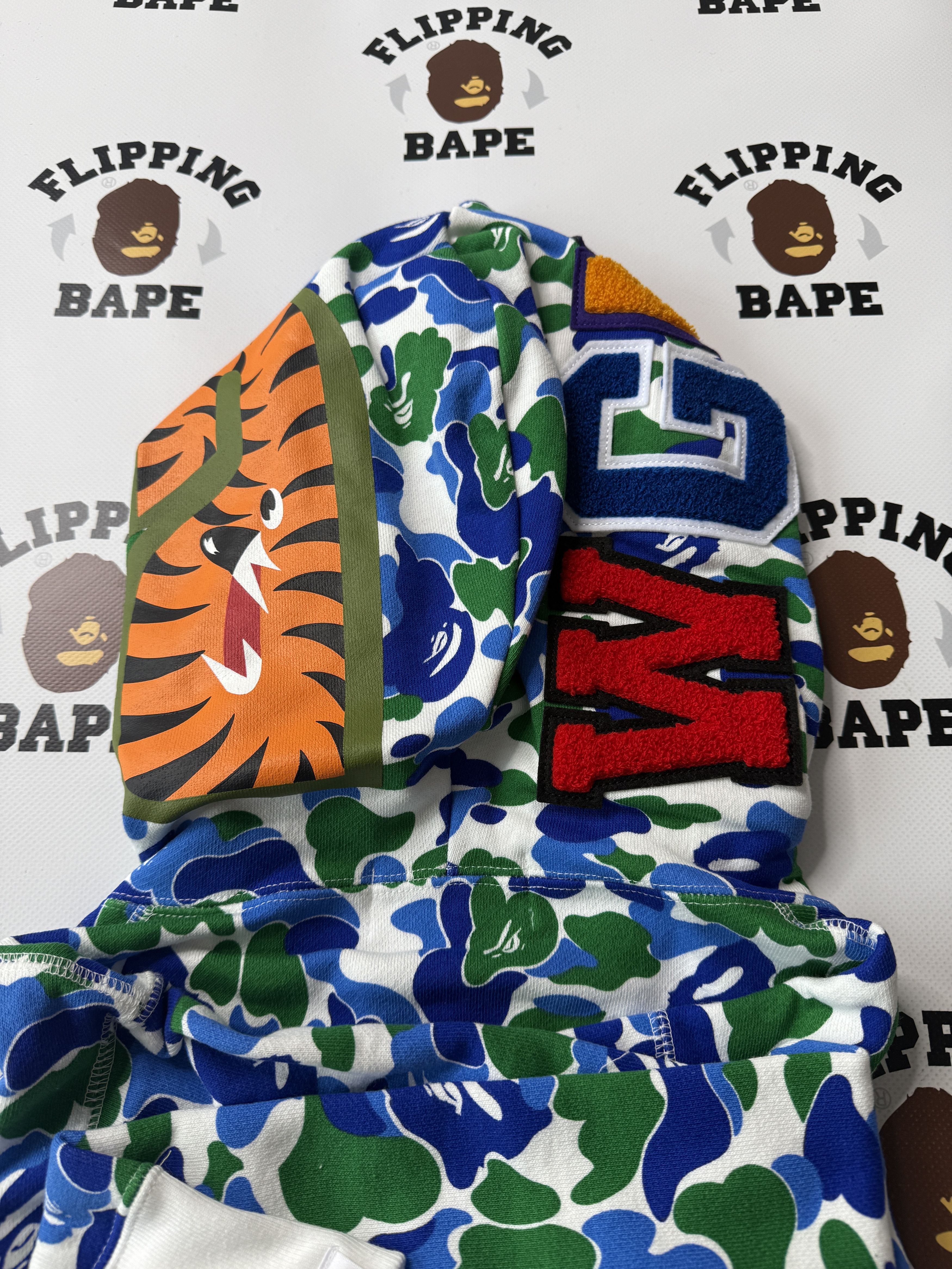 Bape BAPE STORE IKEBUKURO OPENING SHARK FULL ZIP HOODIE (2025) Size US M / EU 48-50 / 2 - 6 Thumbnail