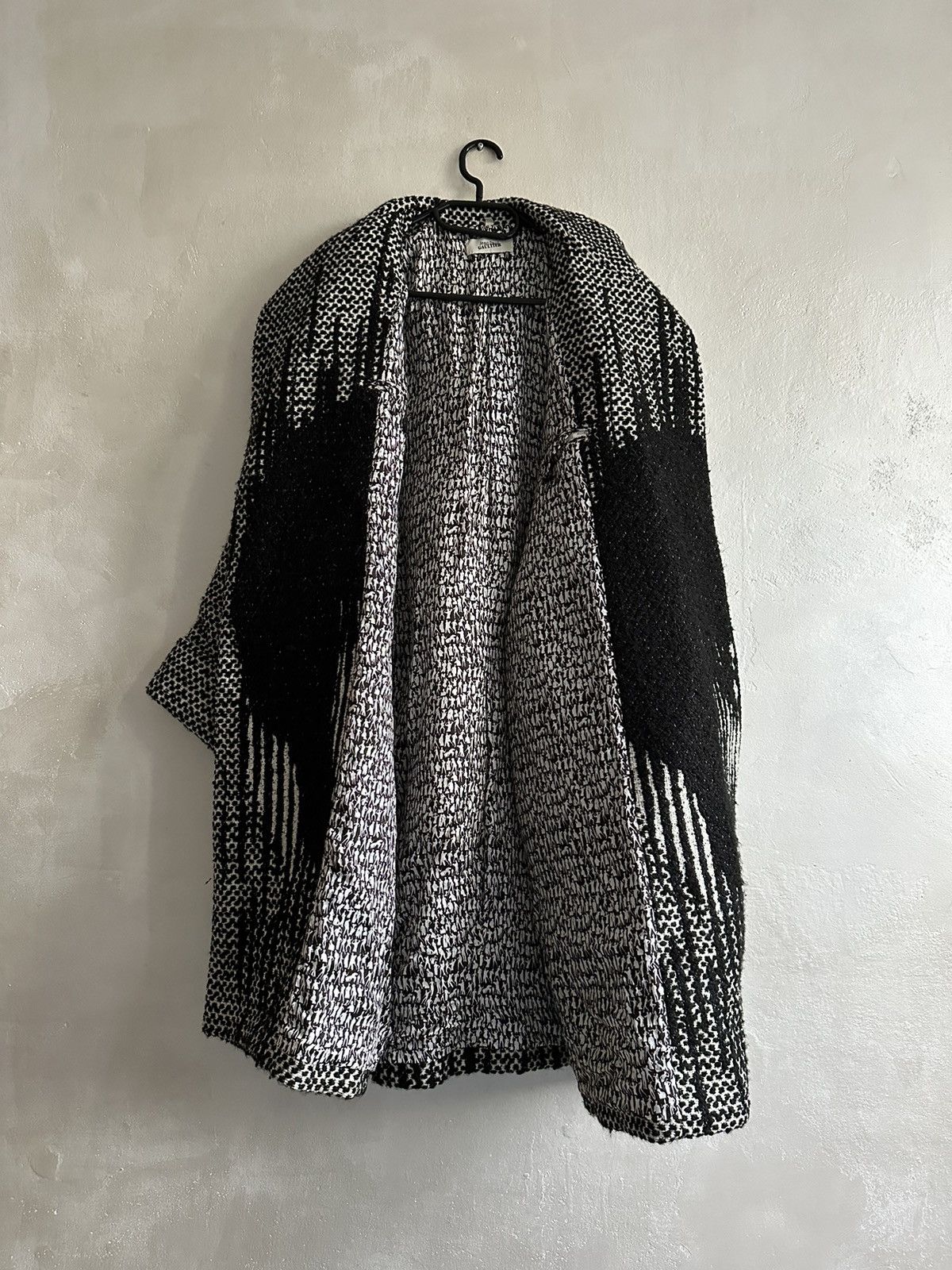 Jean Paul Gaultier Jean Paul Gaultier FW2013 "Gloomy Shadow" Coat Size S / US 4 / IT 40 - 2 Thumbnail