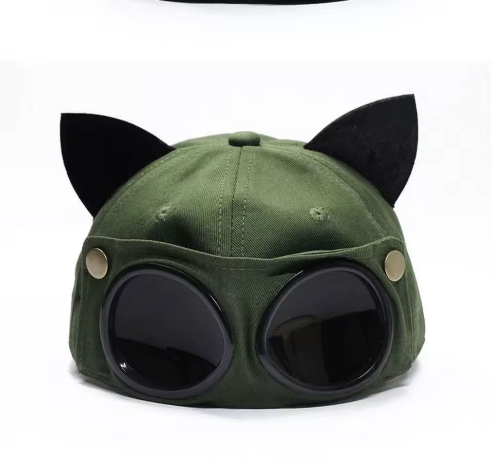 Other Avant Garde Glasses Baseball Ears Cartoon Hat Cap Size ONE SIZE - 1 Thumbnail