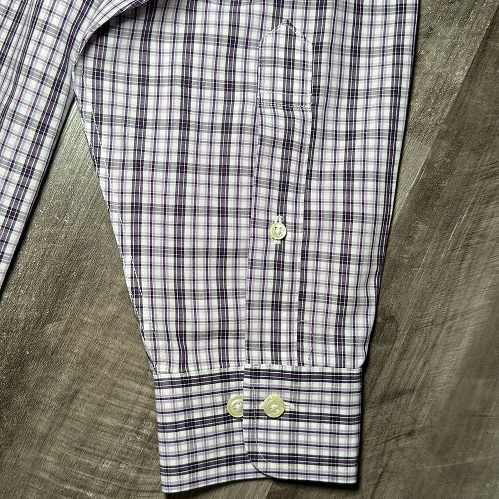 Brooks Brothers Brooks Brothers 346 Plaid Long Sleeve Button Down - Medium Size US M / EU 48-50 / 2 - 4 Thumbnail