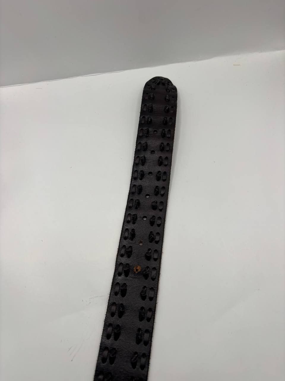 Vintage Pieces Amarion Studded Leather Belt - Size 95 - Boho Size 34 - 9 Thumbnail