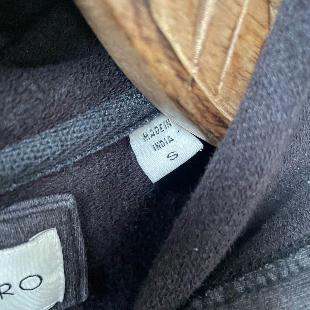 Other Coastaoro Mens Ventura Zip-Up Hoodie Grey S Size US S / EU 44-46 / 1 - 5 Thumbnail