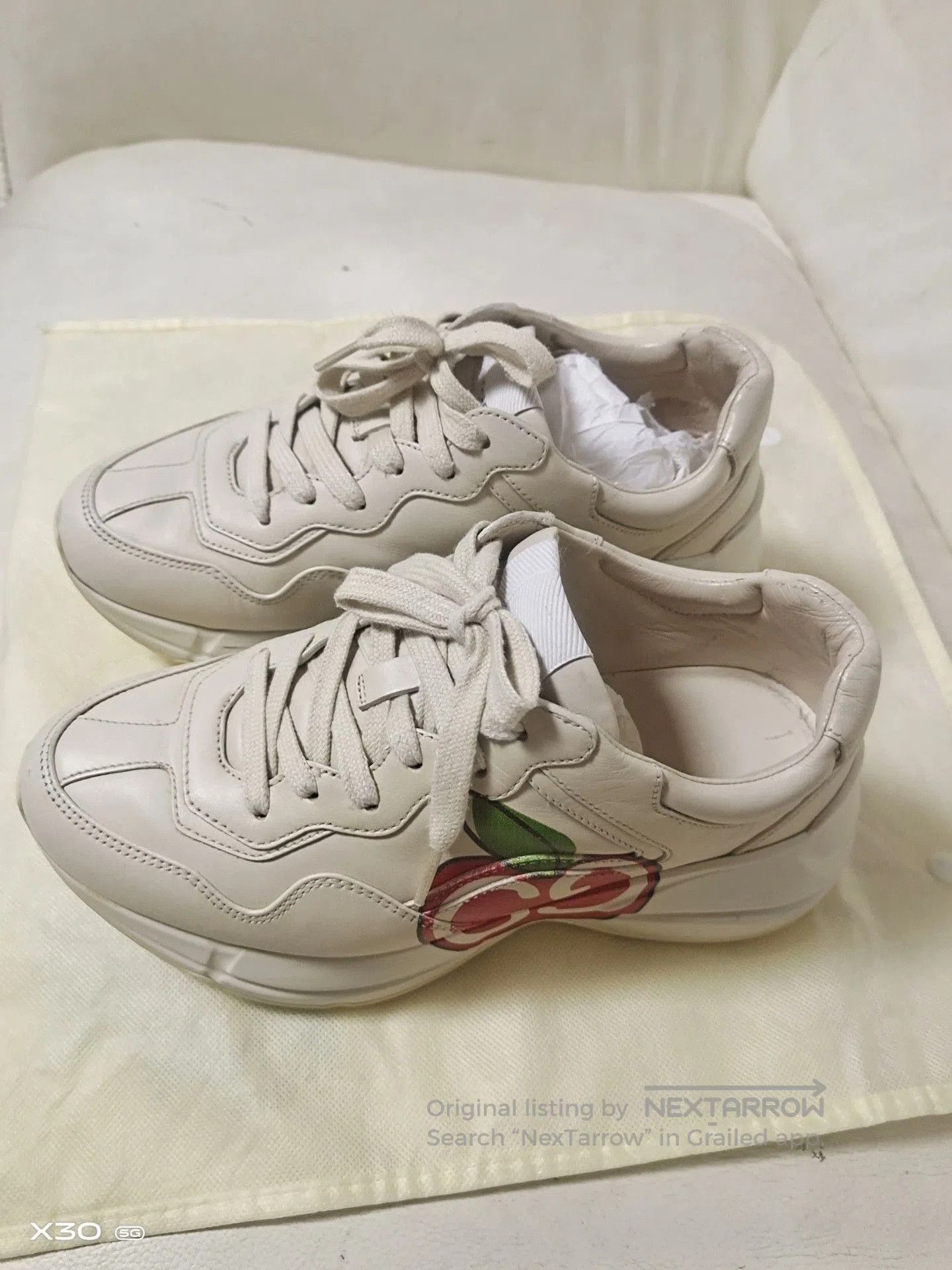 Gucci Gucci Women's Apple Dad Shoes 36. Size US 5 / IT 35 - 1 Thumbnail
