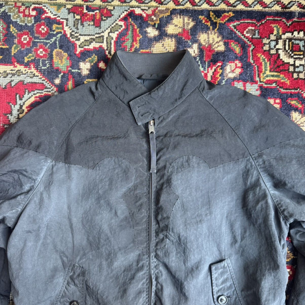 Maison Margiela Black Yoke Bomber Size US M / EU 48-50 / 2 - 2 Thumbnail