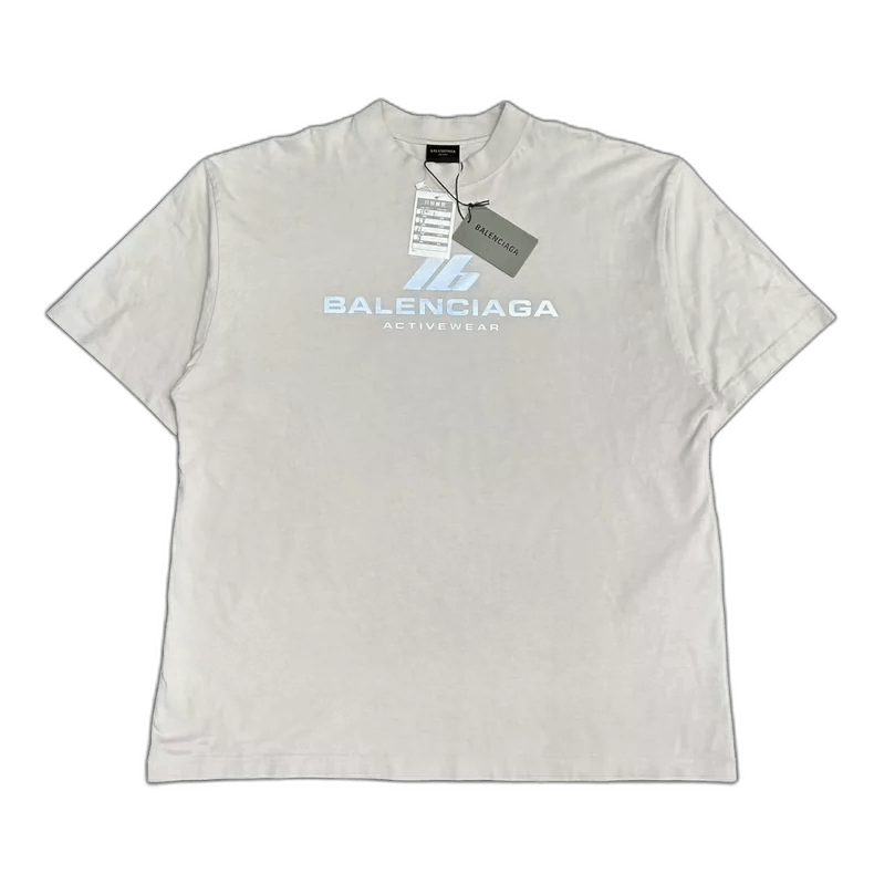 Balenciaga Balenciaga balenciaga activewear logo short sleeve tee -25 Size US L / EU 52-54 / 3 - 1 Thumbnail